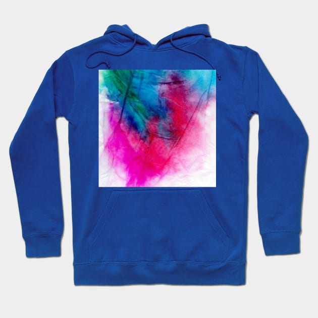 Awesome Watercolor Abstract Art Hoodie by Pris25